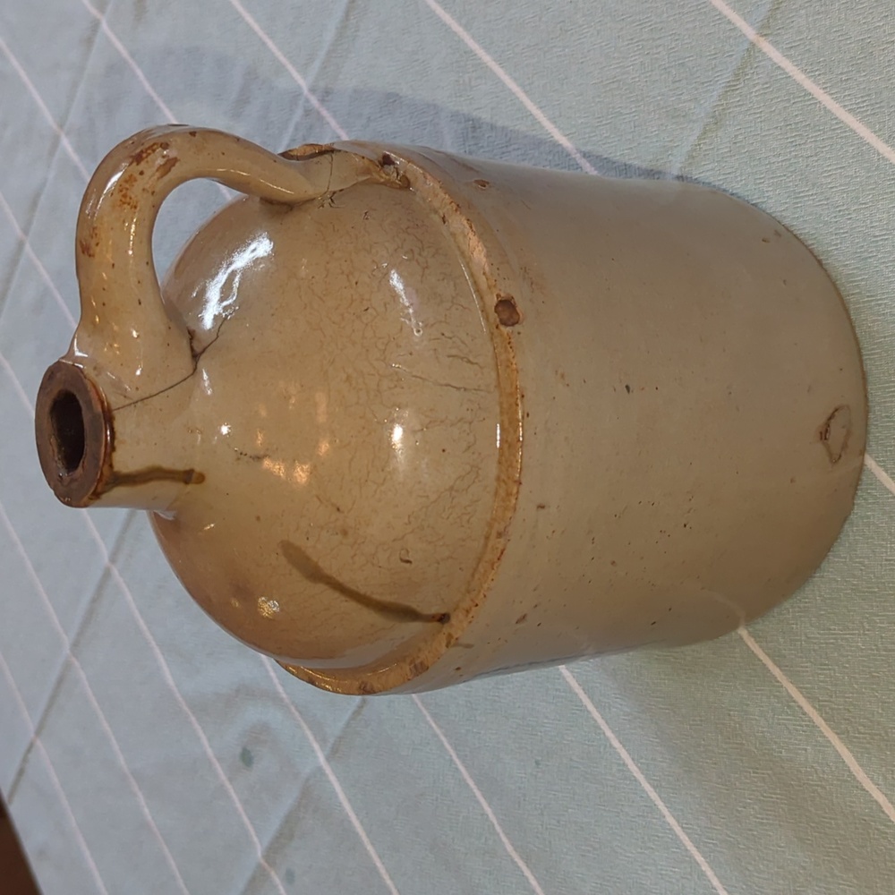 American Stoneware Antique Whiskey Jug. - Picture 3 of 7